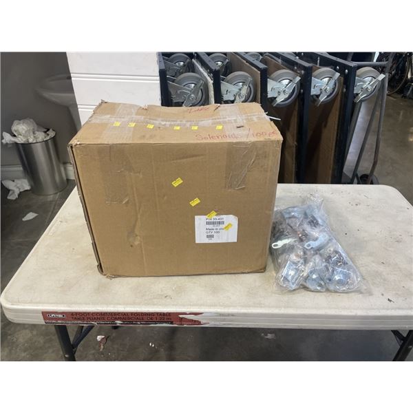 NEW CASE OF 100 UNIVERSAL SOLENIOD # 33-431 14.95 EACH