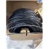 Image 2 : BOX OF BLACK COAXIAL CABLE