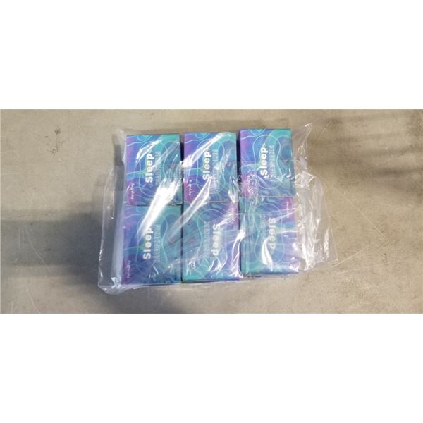 LOT OF 12 NEW SLEEP HEADPHONES