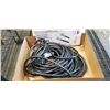 Image 1 : AS NEW INDOOR\OUTDOOR 3 WIRED GROUNDED HEAVY DUTY 75FT 12 AWG 15AMP 125VOLTS