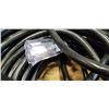 Image 2 : AS NEW INDOOR\OUTDOOR 3 WIRED GROUNDED HEAVY DUTY 75FT 12 AWG 15AMP 125VOLTS