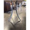Image 2 : AS NE RATANA 'SEATTLE' BAR  PATIO TABLE, 36 X 36 INCH TOP AND 38 INCH TALL, ALUMINUM FRAME