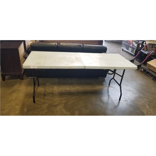 6FT MARKET TABLE