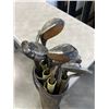 Image 3 : ANTIQUE GOLF CLUBS IN BAG