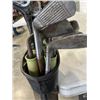 Image 7 : ANTIQUE GOLF CLUBS IN BAG