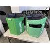 Image 1 : 2 GO GATER BINS W/ BACKPACK AND HELMETS
