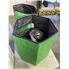 Image 2 : 2 GO GATER BINS W/ BACKPACK AND HELMETS