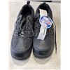 Image 1 : WORKLOAD SIZE 12 STEEL TOED WORK SHOES SHOCK ABSORBING, OIL RESISTANT CARBONITE RUBBER