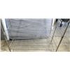 Image 2 : METAL RACK WITH 4 SHELVES
