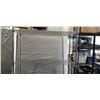 Image 3 : METAL RACK WITH 4 SHELVES