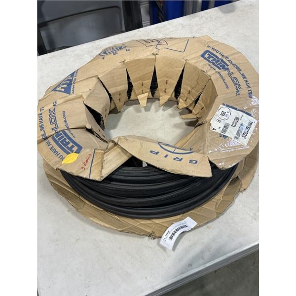 1/4 PINCH WELD CLIP ON GASKET 250 FEET ALL TOGETHER