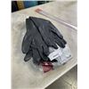 Image 3 : APPROX 10 PAIR RUBBER GLOVES SIZE 9.5 AND NEW LOCKOUT TOOL
