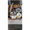 Image 1 : TRAY OF ASSORTED TAPES DUCT CLOTH DOUBLE SIDED SAFETY