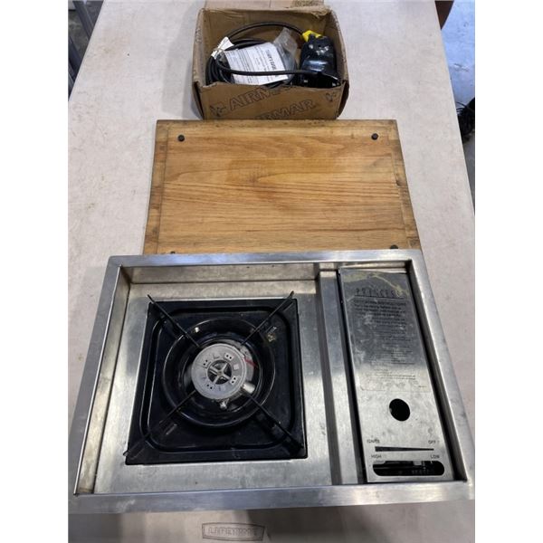 LOT OF BOATING STOVE AND MULTISENSOR FOR A BOAT