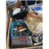 Image 3 : PALLET OF ASSORTED TOOLS AND SHOP SUPPLY, CRATE INCLUDED, MUST TAKE ALL