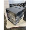 Image 4 : 4 METAL PARTS ORGANIZER WITH DRAWERS AND TIP OUT BINS