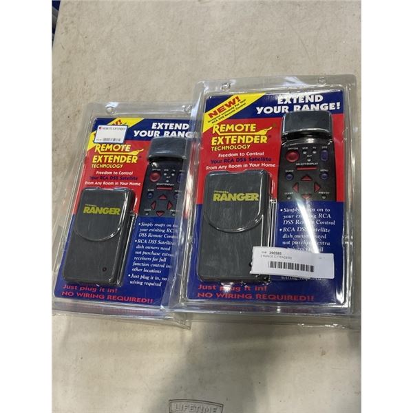 2 RANGE EXTENDERS