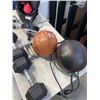 Image 3 : LOT OF FITNESS EQUIPTMENT - PUNCHING BAGS, DUMBELLS, BOXING GLOVES, ETC