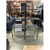 Image 1 : 2 MATCHING 4 TIER SHELFS