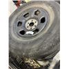 Image 3 : SET OF 4 TIRES ON RIMS  265\70R 16