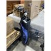 Image 1 : GOLF BAG WITH DRIVERS