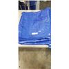 Image 2 : 3  5'x7' BLUE TARPS