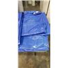 Image 3 : 3  5'x7' BLUE TARPS