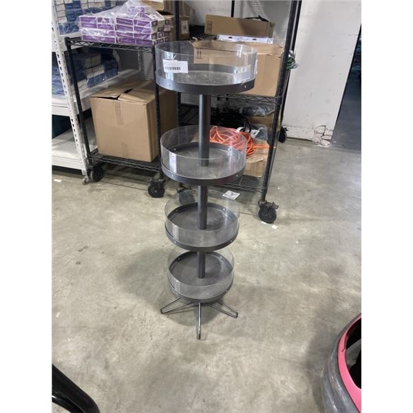 ROUND RETAIL DISPLAY RACK