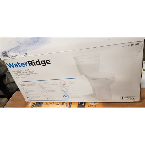 WATER RIDGE TWO PIECE TOILET