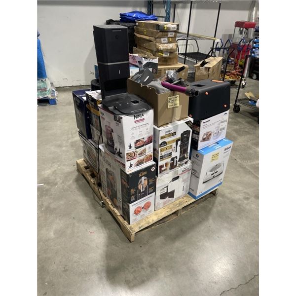 PALLET OF DEFECTIVE STORE RETURNS