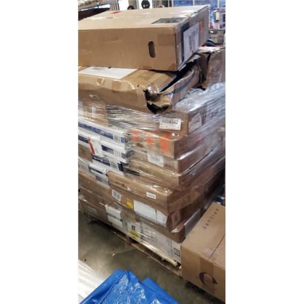 PALLET OF VIVO MOUNTS AND ACCESSORIES
