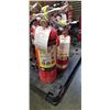 Image 1 : 2 FIRE EXTINGUISHERS, CHARGED