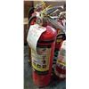 Image 3 : 2 FIRE EXTINGUISHERS, CHARGED