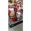Image 1 : 2 FIRE EXTINGUISHERS, CHARGED
