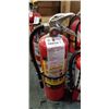 Image 2 : 2 FIRE EXTINGUISHERS, CHARGED