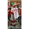 Image 2 : 2 FIRE EXTINGUISHERS, CHARGED