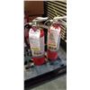 Image 1 : 2 FIRE EXTINGUISHERS, CHARGED