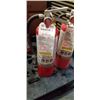 Image 2 : 2 FIRE EXTINGUISHERS, CHARGED