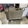 Image 1 : ROLLING CART OF 22 FOLDING EVENT CHAIRS