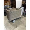 Image 2 : ROLLING CART OF 22 FOLDING EVENT CHAIRS