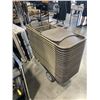 Image 3 : ROLLING CART OF 22 FOLDING EVENT CHAIRS
