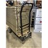 Image 5 : ROLLING CART OF 22 FOLDING EVENT CHAIRS