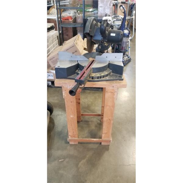 CRAFTSMAN SAW ON STAND