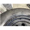 Image 4 : 2 HERCULES ST205 / 75 R15 TIRES ON WHEELS