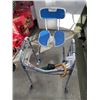 Image 1 : SENIORS WALKER CANE UMBRELLA  AND SHOWER SEAT