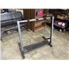 Image 1 : METAL WEIGHT BAR / PLATE RACK