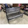 Image 1 : METAL PARK BENCH 48 INCH LONG