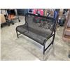 Image 2 : METAL PARK BENCH 48 INCH LONG