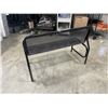 Image 3 : METAL PARK BENCH 48 INCH LONG