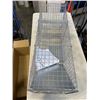 Image 1 : AS NEW LIVE ANIMAL TRAP  32"X10"X12" ER634